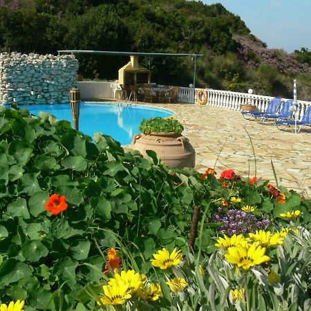Angela Apartments Pool Gardens And Sea Views Agios Stefanos Avliotes  Eksteriør bilde